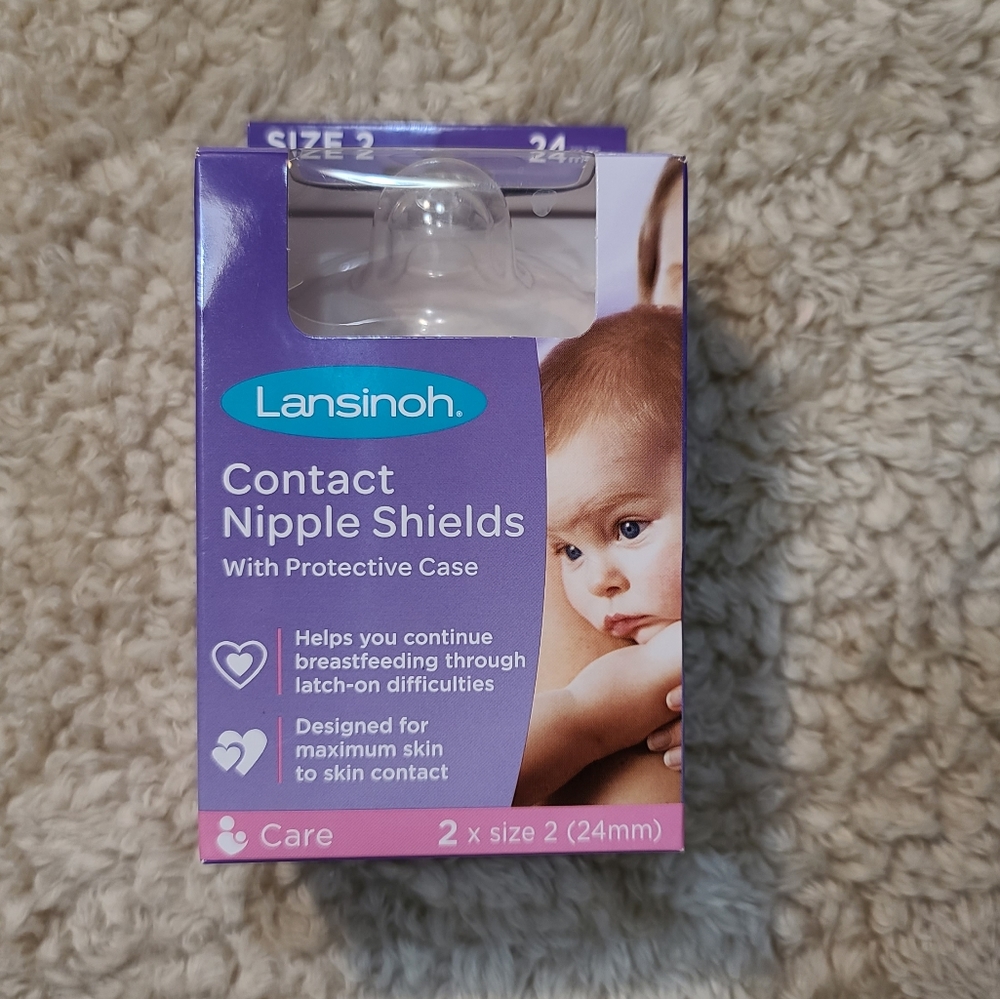 Lansinoh Contact Nipple Shields